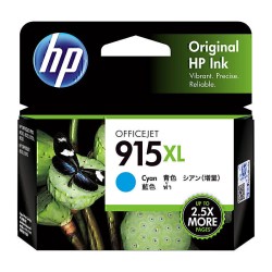 HP 915XL CYAN ORIGINAL INK 3YM19AA