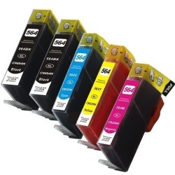 HP564XL / HP 564XL Compatible Ink Cartridges Black CN684WA