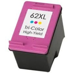 Compatible HP 62XL High Yield Colour Ink Cartridge