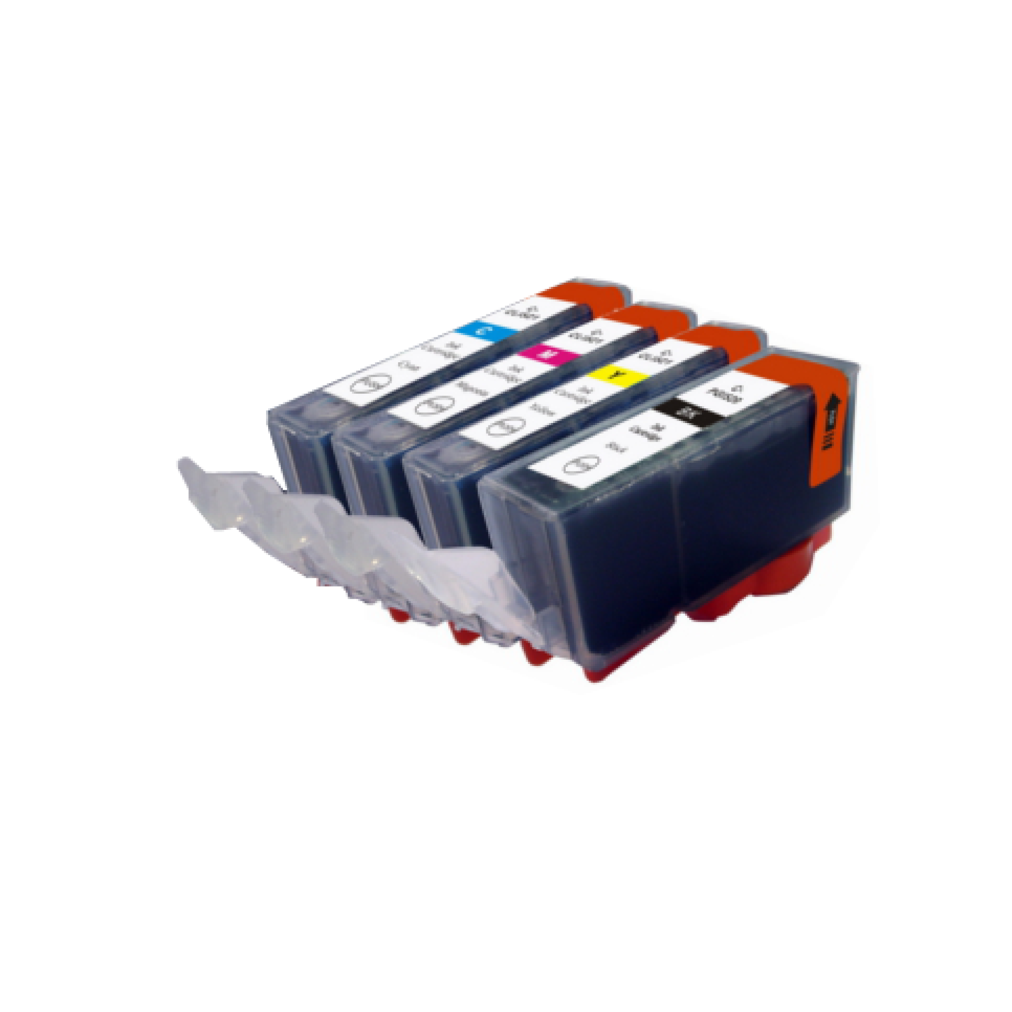 HP564XL / HP 564XL Compatible Ink Set Of 4 Cartridges B/C/M/ Y