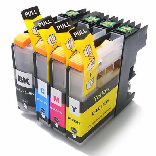 Brother LC131 High Yield Ink Cartridges Magenta