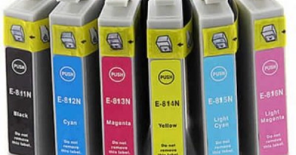 Epson 81n Ink Cartridge Light Magenta 8479