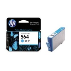 HP 564 Cyan Ink Cartridge - CB318WA - Genuine