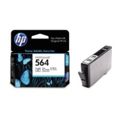 HP 564 Photo Black Ink Cartridge - CB317WA - Genuine