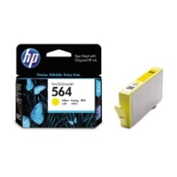 HP 564 Yellow Ink Cartridge - CB320WA - Genuine