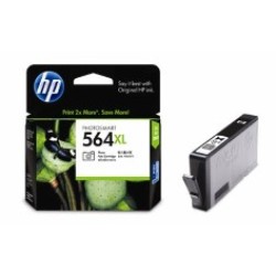 HP 564XL High Yield PHOTO Black Ink Cartridge -CB322WA - Genuine