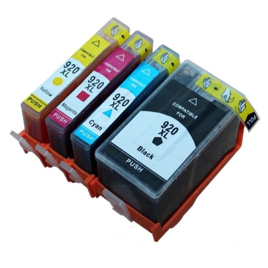 HP 920XL / HP920XL Compatible High Yield Yellow Ink Cartridges