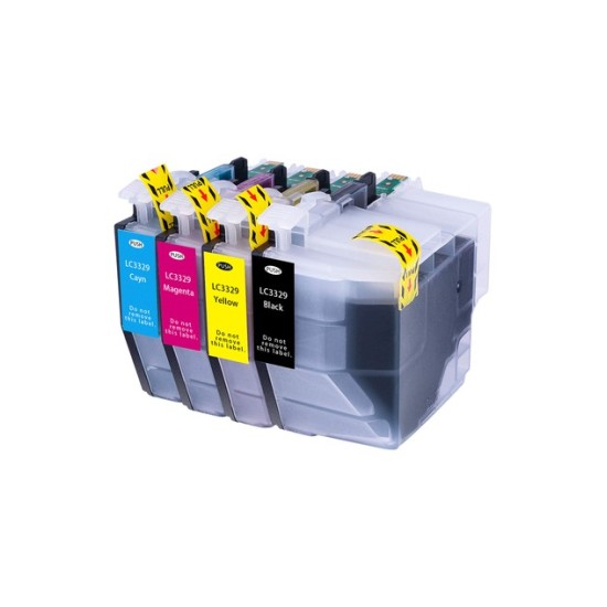 Compatible Brother LC3329XL Ink Cartridge Cyan